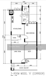 Blk 518 Jurong West Street 52 (Jurong West), HDB 3 Rooms #205127651
